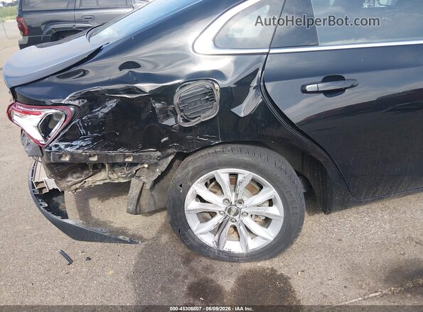 1G1ZD5ST3LF088343 2020 CHEVROLET MALIBU Black წინა ხედი