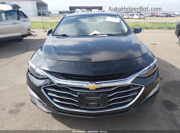 1G1ZD5ST3LF088343 2020 CHEVROLET MALIBU Black ხელსაწყოთა პანელის ხედი