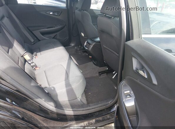 1G1ZD5ST3LF088343 2020 CHEVROLET MALIBU Black VIN კოდის სტიკერის ხედი