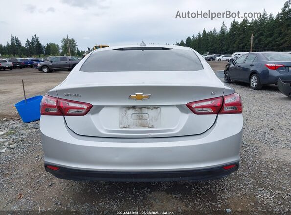 1G1ZD5ST3LF092859 2020 CHEVROLET MALIBU Silver 