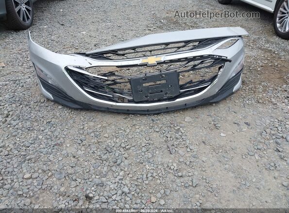 1G1ZD5ST3LF092859 2020 CHEVROLET MALIBU Silver Սարքավորումների վահանակի տեսք