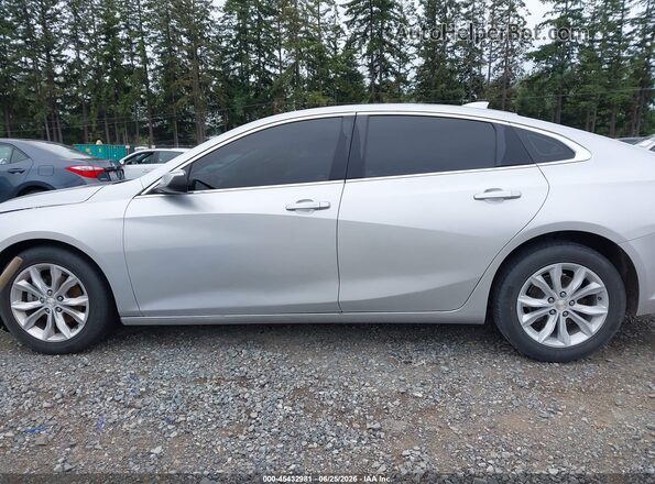 1G1ZD5ST3LF092859 2020 CHEVROLET MALIBU Silver 