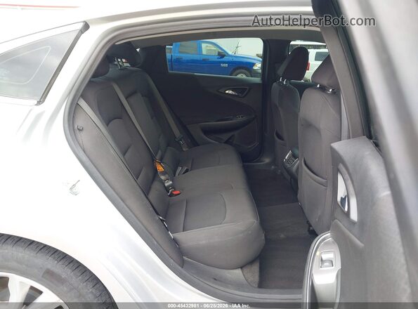 1G1ZD5ST3LF092859 2020 CHEVROLET MALIBU Silver 
