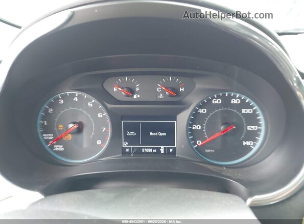 1G1ZD5ST3LF092859 2020 CHEVROLET MALIBU Silver Հետևի նստատեղերի տեսք