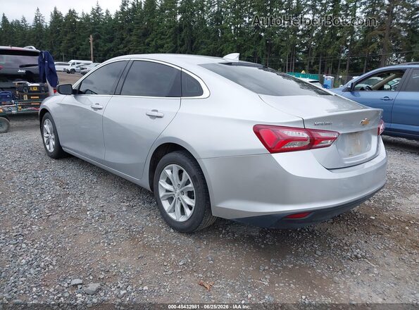 1G1ZD5ST3LF092859 2020 CHEVROLET MALIBU Silver Հետևի ձախ