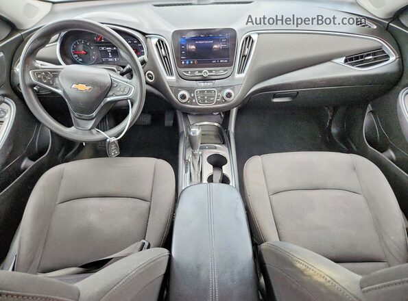 1G1ZD5ST3LF095289 2020 CHEVROLET MALIBU White 