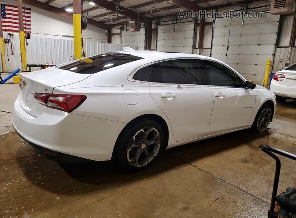 1G1ZD5ST3LF110101 2020 CHEVROLET MALIBU White Rear right