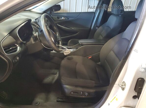 1G1ZD5ST3LF110101 2020 CHEVROLET MALIBU White Front interior view