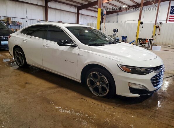 1G1ZD5ST3LF110101 2020 CHEVROLET MALIBU White Front right