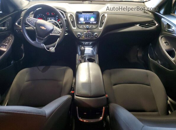 1G1ZD5ST3LF110101 2020 CHEVROLET MALIBU White Dashboard view