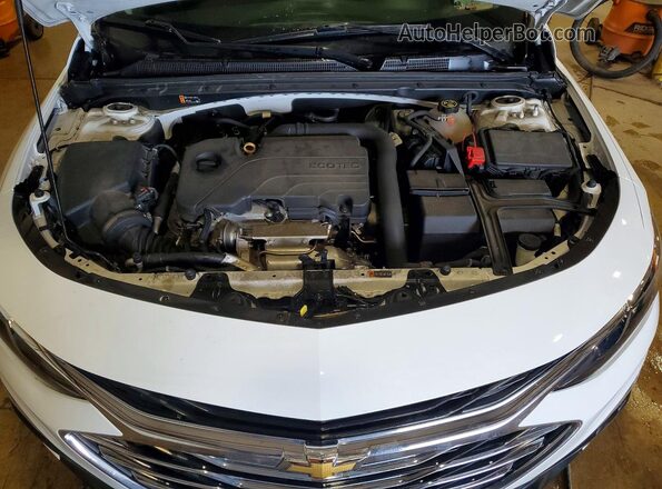1G1ZD5ST3LF110101 2020 CHEVROLET MALIBU White Rear interior view