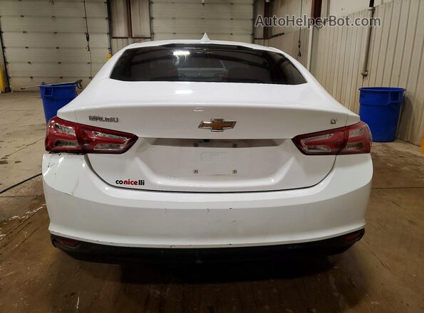 1G1ZD5ST3LF110101 2020 CHEVROLET MALIBU White Rear view