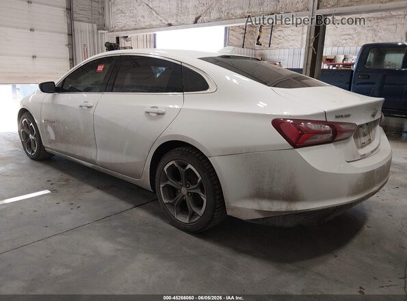 1G1ZD5ST3LF111068 2020 CHEVROLET MALIBU White Rear left