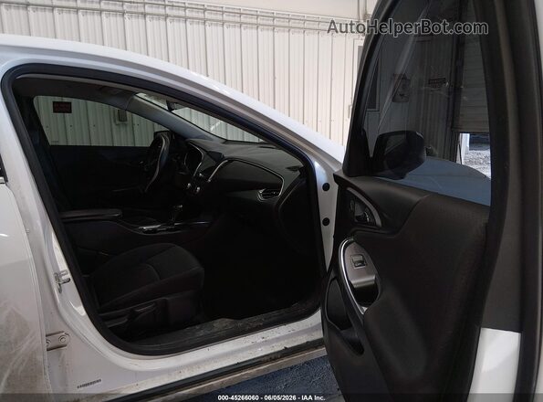 1G1ZD5ST3LF111068 2020 CHEVROLET MALIBU White Front interior view