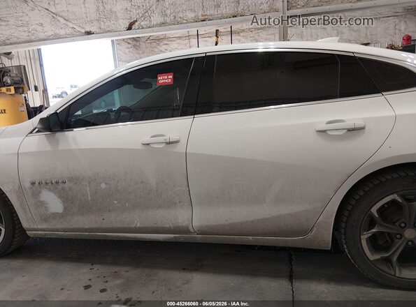 1G1ZD5ST3LF111068 2020 CHEVROLET MALIBU White 360 interior view