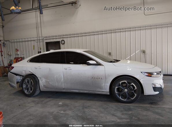 1G1ZD5ST3LF111068 2020 CHEVROLET MALIBU White Rear interior view