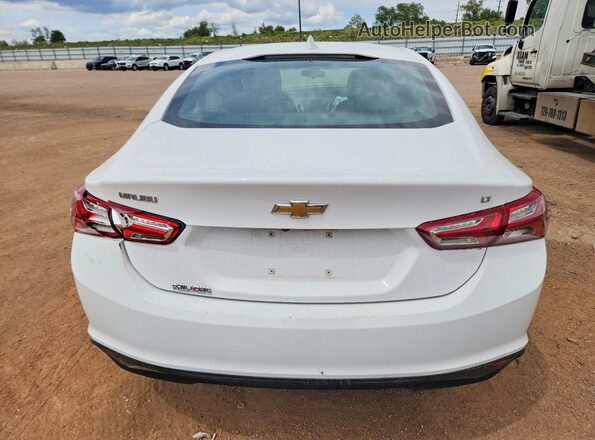 1G1ZD5ST3LF119607 2020 CHEVROLET MALIBU White Հետևի տեսք