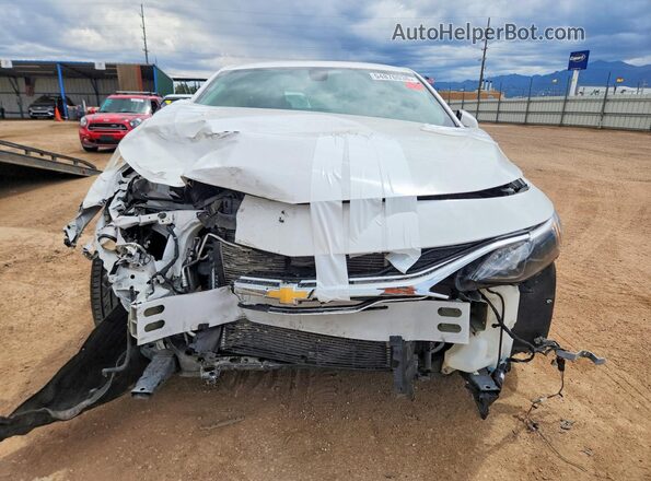 1G1ZD5ST3LF119607 2020 CHEVROLET MALIBU White Դիմացի տեսք