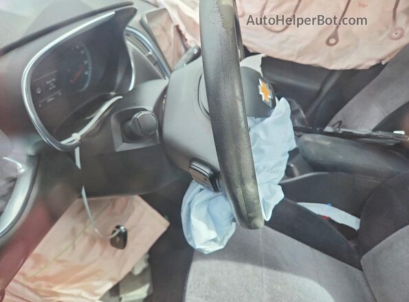 1G1ZD5ST3LF119607 2020 CHEVROLET MALIBU White Սարքավորումների վահանակի տեսք