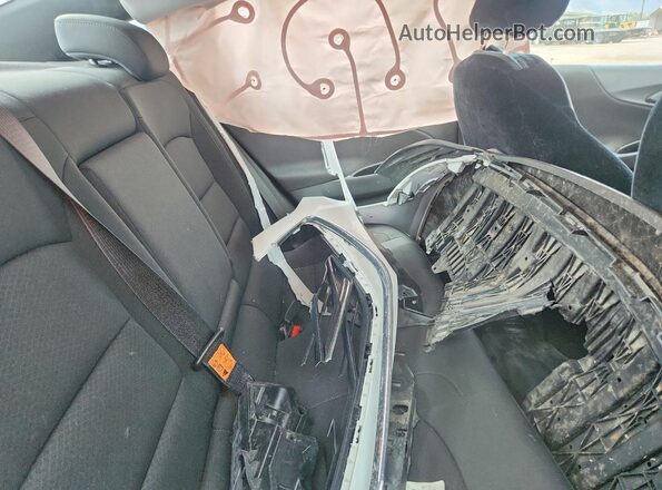 1G1ZD5ST3LF119607 2020 CHEVROLET MALIBU White Հետևի նստատեղերի տեսք