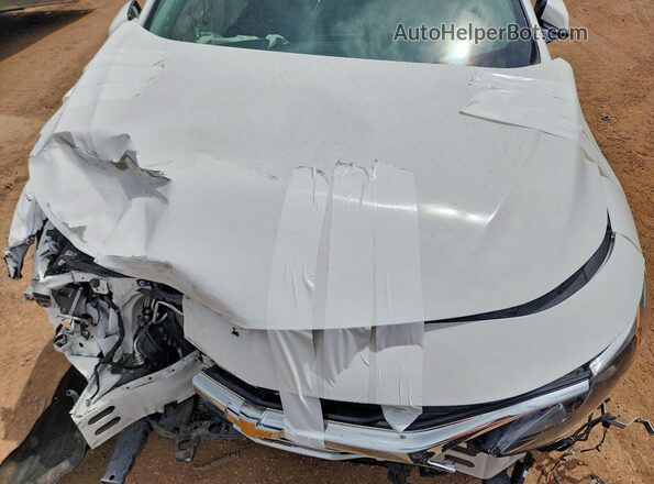 1G1ZD5ST3LF119607 2020 CHEVROLET MALIBU White Սալոնի հետևի տեսք