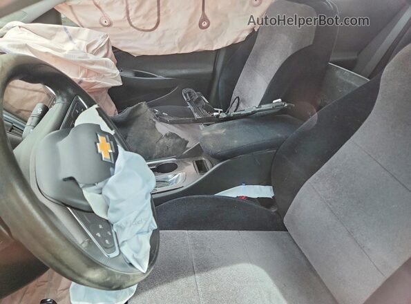 1G1ZD5ST3LF119607 2020 CHEVROLET MALIBU White Առջևի վահանակի տեսք