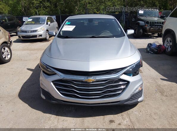 1G1ZD5ST3MF031822 2021 CHEVROLET MALIBU Silver Widok zestawu wskaźników