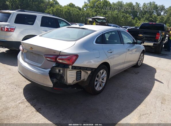 1G1ZD5ST3MF031822 2021 CHEVROLET MALIBU Silver Tył prawy
