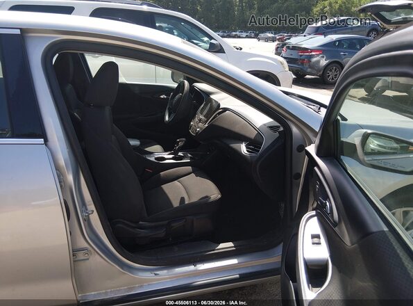 1G1ZD5ST3MF031822 2021 CHEVROLET MALIBU Silver Widok wnętrza z przodu