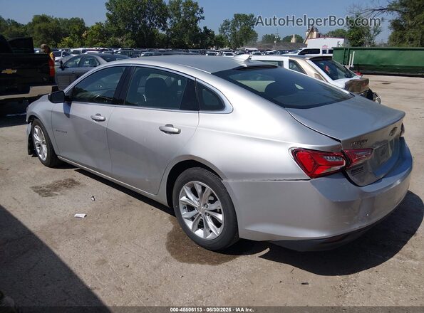 1G1ZD5ST3MF031822 2021 CHEVROLET MALIBU Silver Tył lewy