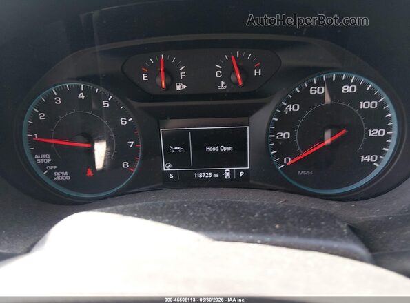 1G1ZD5ST3MF031822 2021 CHEVROLET MALIBU Silver Widok tylnych siedzeń