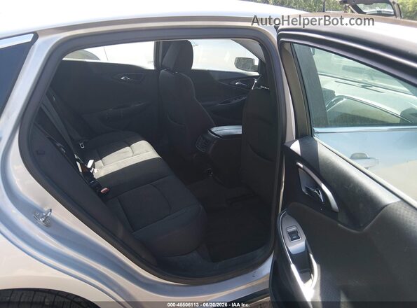 1G1ZD5ST3MF031822 2021 CHEVROLET MALIBU Silver Widok naklejki z numerem VIN