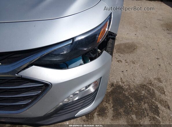 1G1ZD5ST3MF031822 2021 CHEVROLET MALIBU Silver 