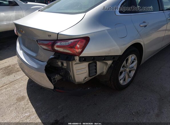 1G1ZD5ST3MF031822 2021 CHEVROLET MALIBU Silver 