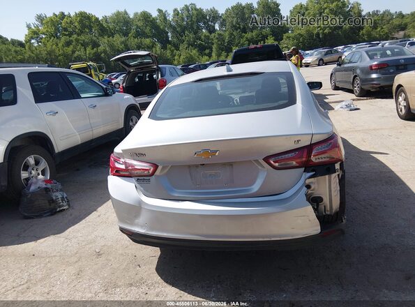 1G1ZD5ST3MF031822 2021 CHEVROLET MALIBU Silver 