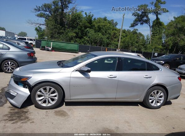 1G1ZD5ST3MF031822 2021 CHEVROLET MALIBU Silver Widok wnętrza 360 stopni