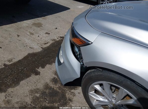 1G1ZD5ST3MF031822 2021 CHEVROLET MALIBU Silver 