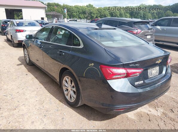 1G1ZD5ST3MF051987 2021 CHEVROLET MALIBU Blue Rear left