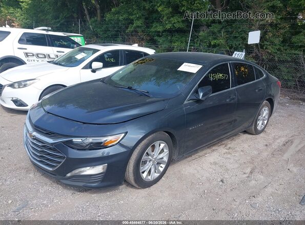 1G1ZD5ST3MF060768 2021 CHEVROLET MALIBU Gray Przód lewy