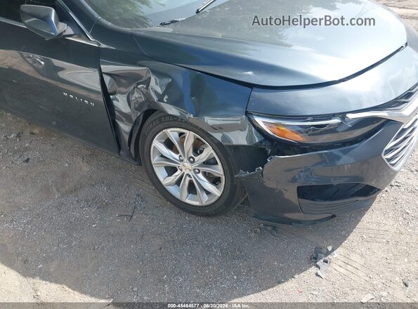 1G1ZD5ST3MF060768 2021 CHEVROLET MALIBU Gray Widok z przodu