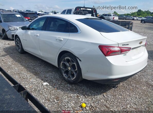1G1ZD5ST3MF072886 2021 CHEVROLET MALIBU White Tył lewy