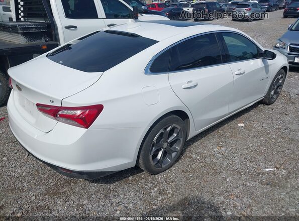 1G1ZD5ST3MF072886 2021 CHEVROLET MALIBU White Tył prawy