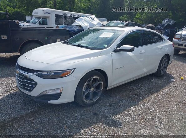 1G1ZD5ST3MF072886 2021 CHEVROLET MALIBU White Przód lewy