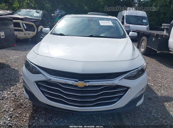 1G1ZD5ST3MF072886 2021 CHEVROLET MALIBU White Widok zestawu wskaźników