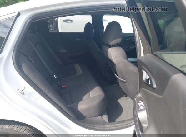 1G1ZD5ST3MF072886 2021 CHEVROLET MALIBU White Widok naklejki z numerem VIN