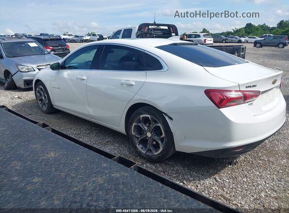 1G1ZD5ST3MF072886 2021 CHEVROLET MALIBU White Widok wnętrza 360 stopni