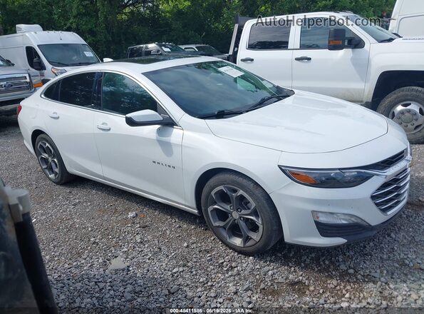 1G1ZD5ST3MF072886 2021 CHEVROLET MALIBU White Widok wnętrza z tyłu