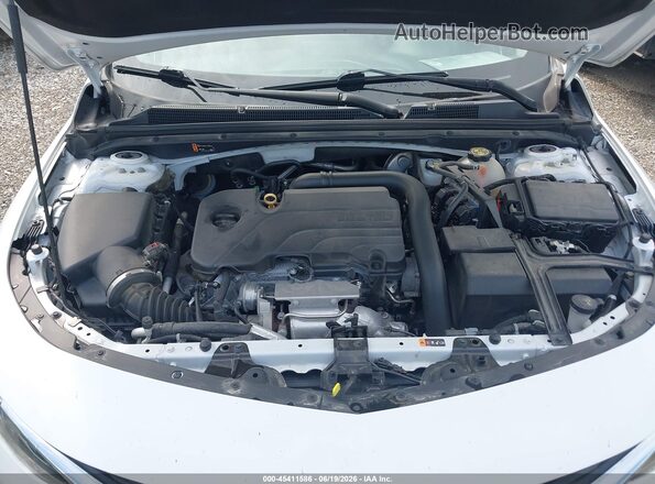 1G1ZD5ST3MF072886 2021 CHEVROLET MALIBU White Widok z tyłu