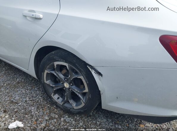 1G1ZD5ST3MF072886 2021 CHEVROLET MALIBU White Widok z przodu