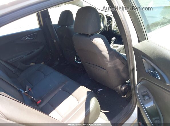 1G1ZD5ST3MF077537 2021 CHEVROLET MALIBU Silver Вид наклейки з VIN-кодом